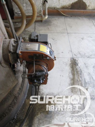 天津柴油鍋爐百得燃燒器維修5