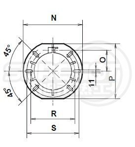 利雅路GULLIVER BS1燃燒器法蘭盤尺寸